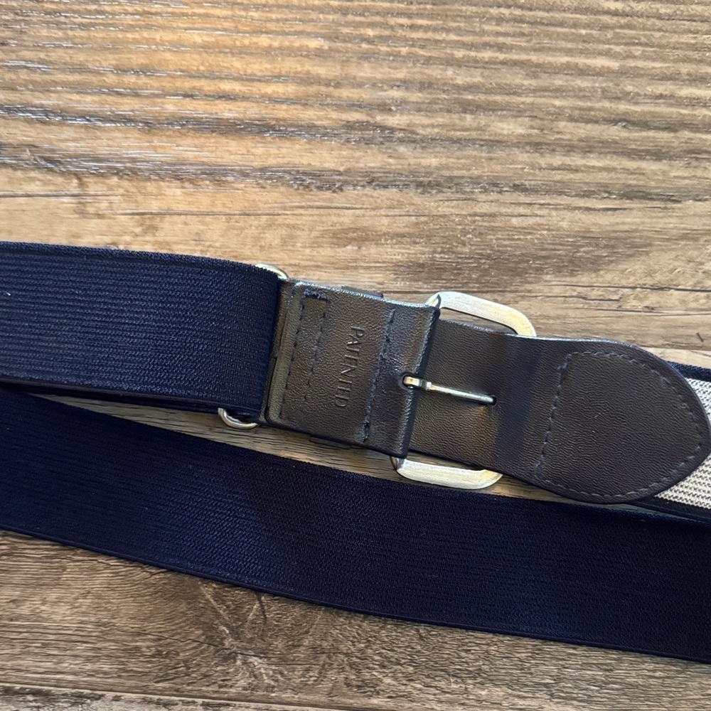 All Star Baseball Belt Navy - Picture 4 of 5
